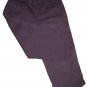 CARIBBEAN JOE Womens Capris/ Cropped Hurricane Twill Pant Brown Sz 12