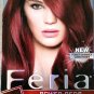 NIB L'Oreal Paris Feria Permanent Haircolor, R57 Intense Medium Auburn 1 Box