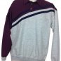 Editions by Van Heusen X-Large Mens Long Sleeve Cotton Blend Shirt, Maroon, Gray