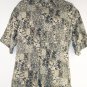 WINDHAM POINTE Men's XL Fishing Boating Button Down Short Sleeve Hawaiian Shirt