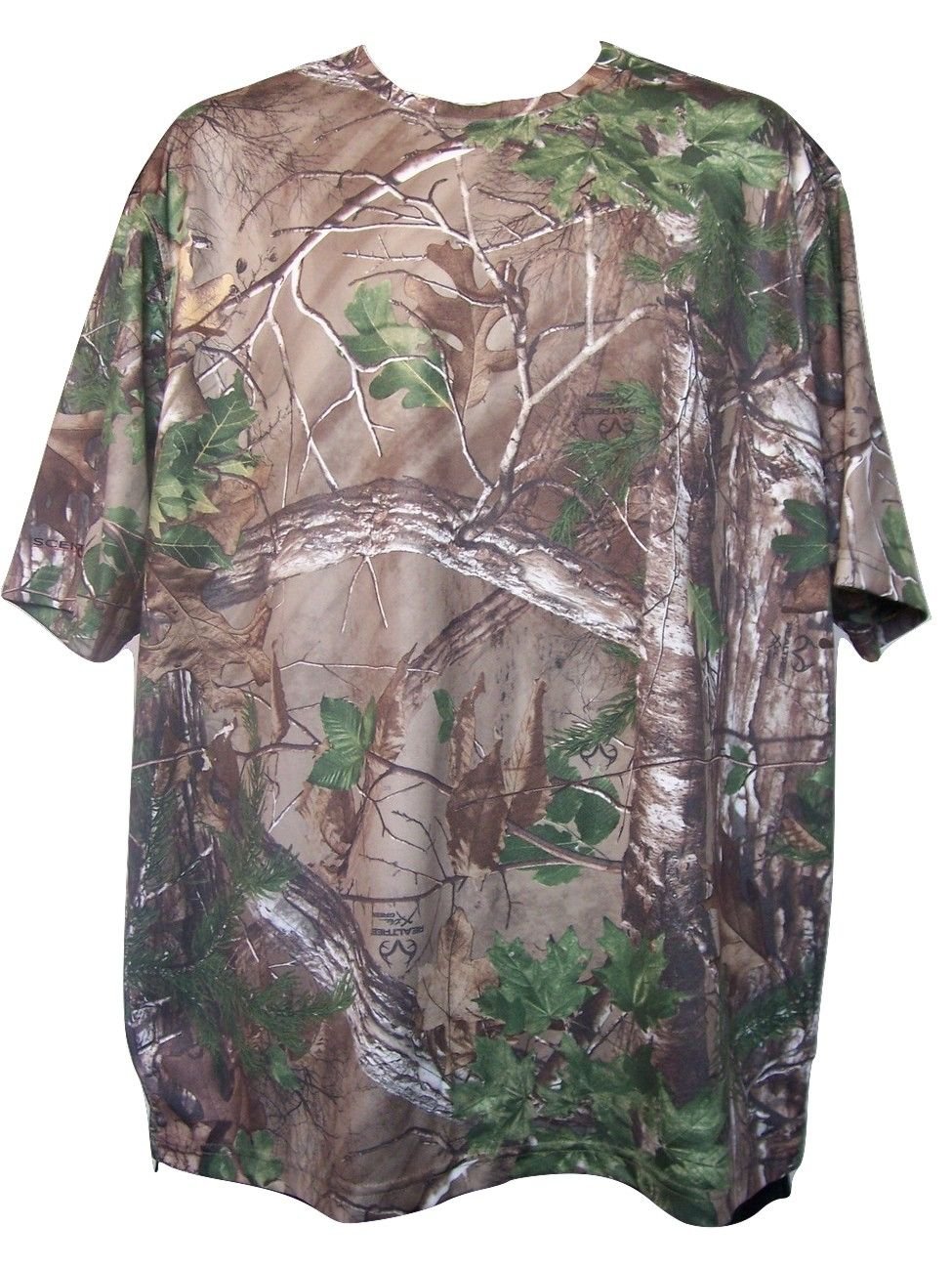 GANDER MOUNTAIN Guide Series Mens Camouflage Sz L Hunting Camo Shirt