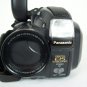 Panasonic Pv-l657d Palmcorder Vhsc Palmsight Hd16x Zoom Digital Camcorder w/Bag