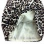Ann Taylor LOFT Black, White, Tan Cheetah Leopard Animal Print Skirt Sz 4