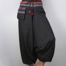 Long cotton trousers