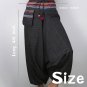 Long cotton trousers