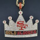 SF GOLD BLOODED  necklace