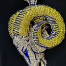 Los Angeles Rams NFC National Football necklace