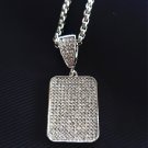 Hip hop necklace