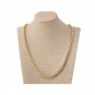 iced out jewelry cz crystal tennis necklace gold plated hiphop kobe bry