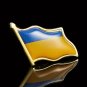 5PCS Ukraine Flag Enamel Brooch Lapel Pin Suit/Clothes/Tie Accessory Decoration Accessories