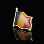 5PCS Romania Multicolor Butterfly Clip Flag Lapel Pin Brooch Badge Set Accessories For Clothes