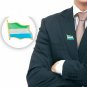 10PCS African Sierra Flag Pattern Enamel Lapel Brooch Pin Badge Scarfs Clot
