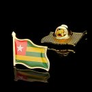 The Republic of Togo Africa Country Epoxy National