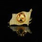 10PCS African Sierra Flag Pattern Enamel Lapel Brooch Pin Badge Scarfs Cloth