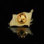 Myanmar Epoxy Painting Flag Brooch Zinc Alloy Metal Tie Lapel Badge Brooch Pin