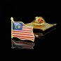 5PCS Malaysia Flag Lapel Pin Sets Cute Pins Funny Lapel Pin Brooch Pin for Backpack