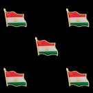 5PCS Tajikistan Emblem Badge Country Flag Brooch Tie Lapel Unisex Pins Crafts Collection