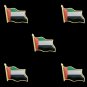 5PCS UAE Flag Pin Brooch Badge Jewelry W/ Butterfly Buckle Metal Lapel Pin