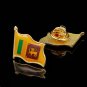 10PCS Asian Sri Lanka Collection Anchor Metal Enamel Lapel Brooch For Wedding Party