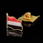 10PCS Yemen Republic Zinc Alloy Colorful Country Flag Pin Lapel Pin Badge Brooch