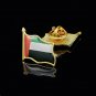 10PCS UAE Waving National Flag Lapel Badge Jewelry Pin Brooch Wear On Suits & Travel Bags