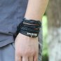 Wholesale Mens Bracelets | Leather Bracelet 10 Pcs | Wholesale Male Br