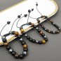 Bracelet Stone Slimming | Bracelet Hematite Weight Loss - Stone Eye Be