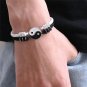 Yin Yang Tai Chi Rope Bracelet Chinese Traditional Style Adjustable Ch