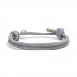 2023 Minimalist Milan Rope Bracelets Men Women Handmade Adjustable Red