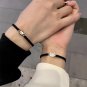 Natural Moonstone Obsidian Bracelets Minimalist Fidget Bracelet Handma