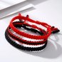 Ethnic Tibetan Buddha Woven Amulet Multicolor Bracelets & Bangles For