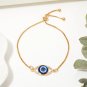 Blue Evil Eye Bracelet Women | Evil Eye Bracelet Adjustable - New Fash