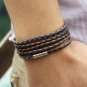 Leather Turn Buckle Bracelet | Leather Bracelet Wholesale | Leather Ro