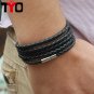 Leather Turn Buckle Bracelet | Leather Bracelet Wholesale | Leather Ro