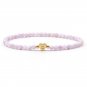 Hot Fashion 26 Heart Initial Letter Bracelet Women Handmade Width 4mm
