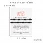 Bracelets Red Thread Couples | Black Red Friendship Bracelets - 2pcs 7