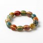 Ceramic Bead Bracelet | Bracelet Jewelery | Ceramic Jewelry | Retro -