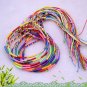 Rainbow Bracelet | Jewelry Cord - Rope Bracelets Luxury Handmade Jewel