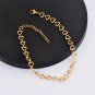304 Stainless Steel Bracelets Handmade Geometric Link Chain Bracelet F