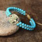 Stone Bracelet Jewelry | Stone Charm Bracelet | Stone Beads - Handmade