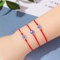 12pcs/lot Evil Eye Bracelet Red String Protection Handmade Adjustable