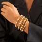 Ingemark Exaggerated Acrylic Bead Homme Bracelets on Hand for Women Me