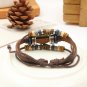 Leather Charm Jewelry Bangle | Turkish Eye Bracelet Woman | Evil Eye L