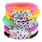 Handmade Polymer Clay Bracelet | Cute Boho Bracelets Girls | Polymer B
