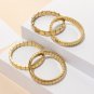 Gold Bracelets Women | Enamel Beads Bangle | Enamel Bracelets - 2023 N