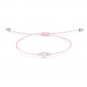 Handmade Woven Heart Charms Lucky Bracelet Adjustable Women Men Black