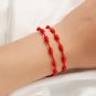 7 Knots Eye Evil Eye Bracelets | Red Bracelet 7 Knots Evil Eye - Handm