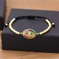 Bracelet Fatima Hand Turkish Eye | Hamsa Evil Eye Chain Bracelet - Han