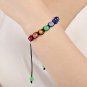 8mm Diy Energy Power 7 Chakra Yoga Reiki Healing Balance Bracelet Hand