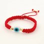 Go2boho Evil Eye Bracelets Bead Red Black Rope Adjustable Friendship H